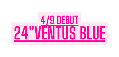 4 9 debut 24 VENTUS BLUE